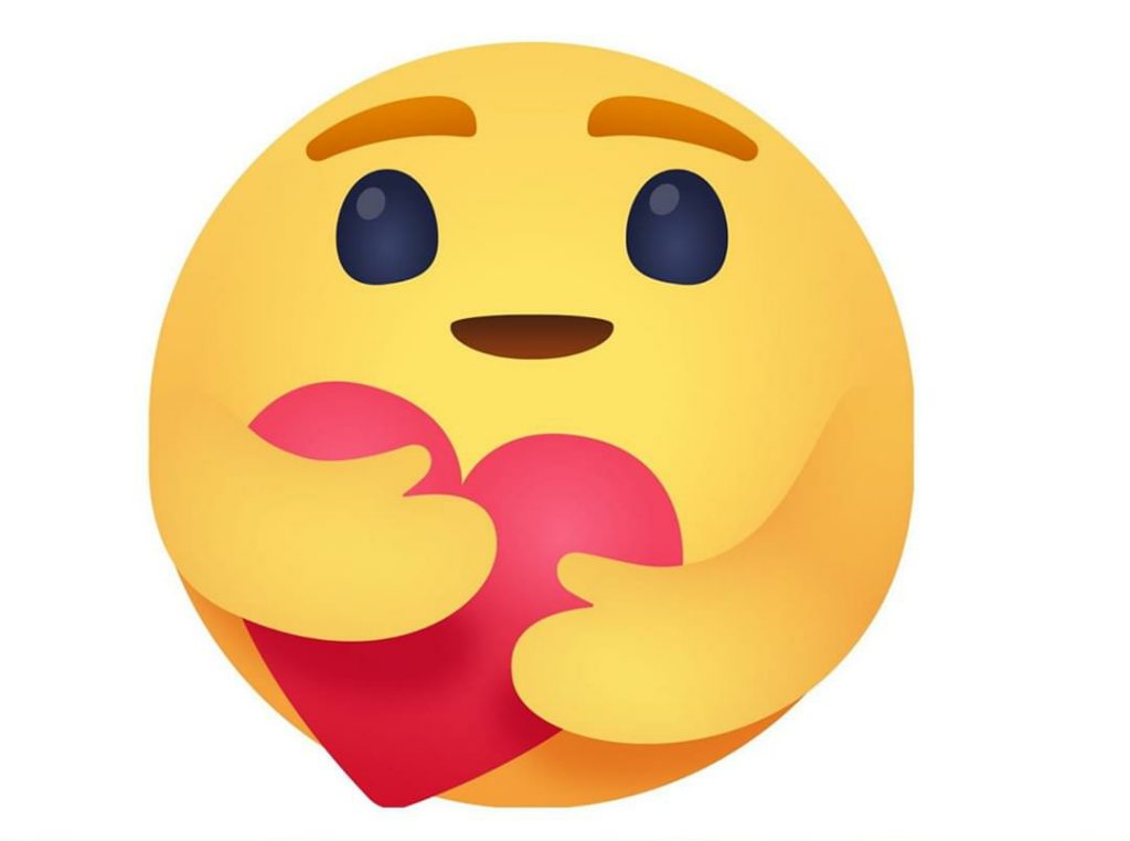 facebook care emoji